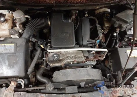 2006 GMC Envoy Sle из США, поврежденный, VIN 1GKDT13S762332093